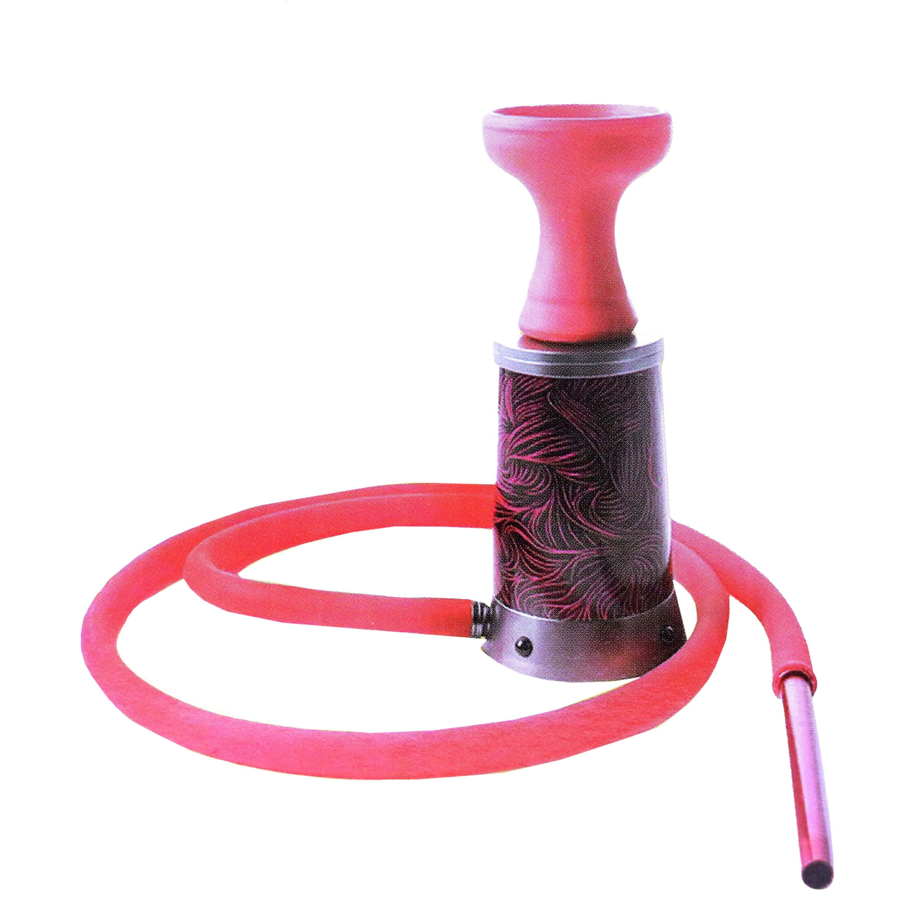 DUD VAULT Small Hookah | 1 Hose | Assorted Colors product image